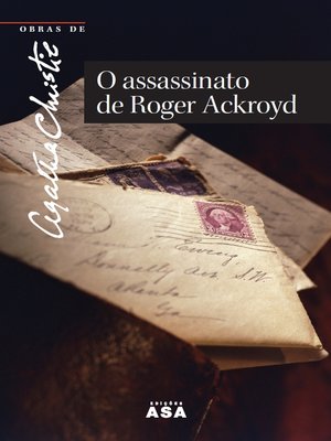 cover image of O Assassinato de Roger Ackroyd